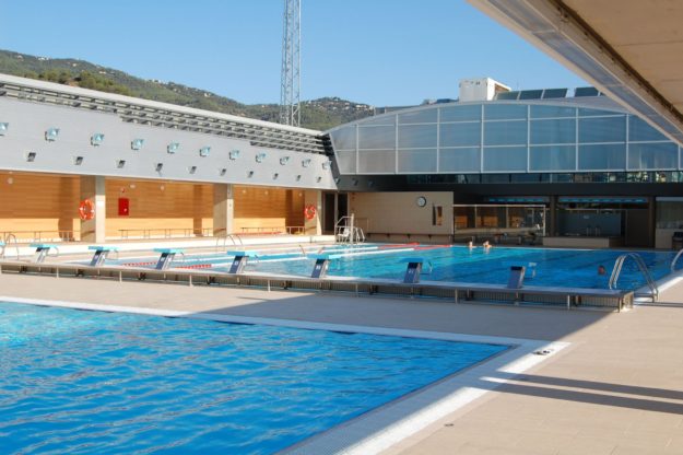 Piscina Municipal Caldes de Montbui (Barcelona)