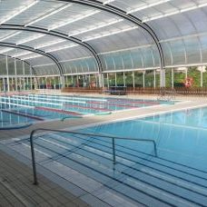 Piscina municipal Casarrubuelos (Madrid)