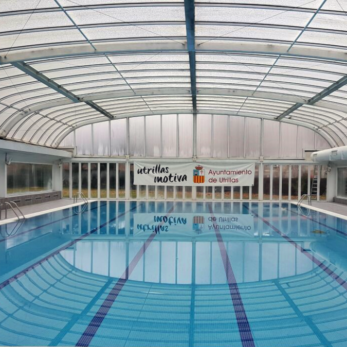 Piscina municipal Utrillas (Teruel)